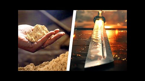 How Japanese Masters Turn Sand Into Swords
