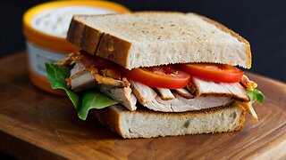 Sweet and Spicy Turkey Sandwich