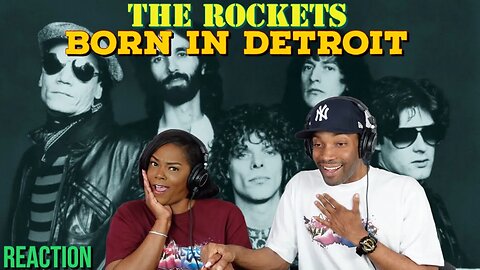 First Time Hearing The Rockets - “Born In Detroit” Reaction | Asia and BJ