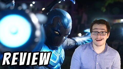 Blue Beetle Review