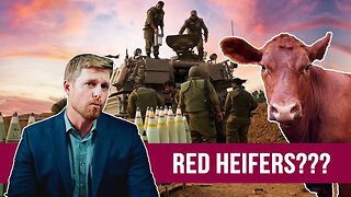 BREAKING: Hamas Claims Reason for OCTOBER 7th Attack Was the Red Heifers