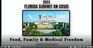 Fl Summit 2023 on Covid, Food, Family & Medical Freedom-Dr. Mallone