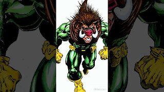 Personajes WTF de los Cómics #3 Razorback - Marvel Comics