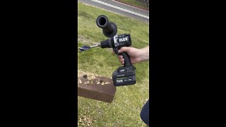The all new flex power tools hammer drill