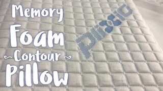 Cheapest Memory Foam Contour Pillow by Plixio Review