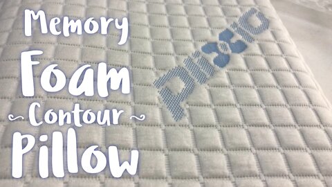 Cheapest Memory Foam Contour Pillow by Plixio Review