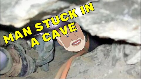 We look at this Real Life Story by the Internet Historian (Man Stuck In a Cave)
