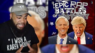 Who Did I Vote For?? Donald Trump vs Joe Biden. Epic Rap Battles Of History