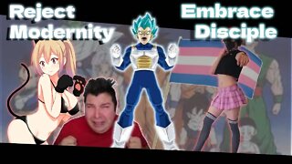 Reject Modernity, Embrace Tradition(VEGETA EDITION)