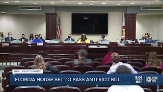 Anti-riot bill moves forward in Tallahassee