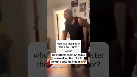Father is filled with joy for his son #blm #father #blackmen