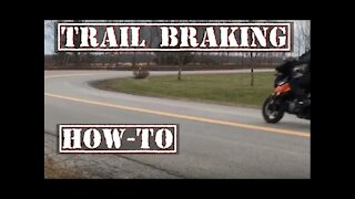 This is Trail Braking