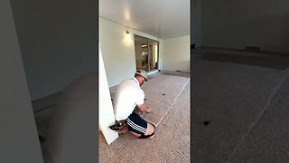 Carpet crushing