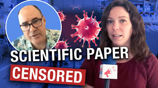 Genomics expert censored over concerns about vaccine stability