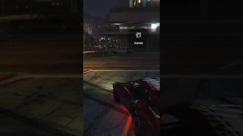 Well that wasn't supposed to happen.. [GTAV]