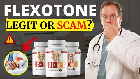 FLEXOTONE - Legit Or Scam ⚠️Is flexotone Supplement WORTH BUYING?⚠️ (My Honest flexotone Review)