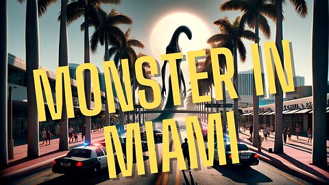 The Mysterious Miami Mall Incident and the Enigma of the 10-Foot Creature