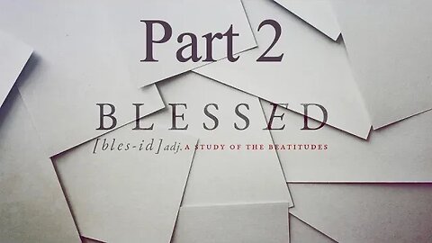 Blessed part 2 | Contemporary