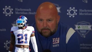 Explaining Why Landon Collins Isn't Playing This Week | New York Giants