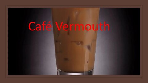 Italian Vermouth Coffee - Restaurant Style #shorts #coffee #coffeerecipe #alcohol #vermouth #drink