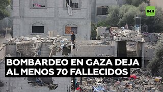 Al menos 70 muertos tras un bombardeo israelí contra un campamento de refugiados