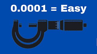 Micrometer Made Easy (Imperial)