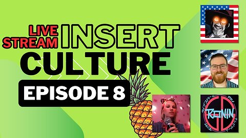 [Insert Culture] Live Stream | Red Sonja, Rebel Moon & More | Episode 8