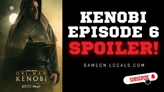 Obi Wan Kenobi series finale SPOILER! The ending that will SHOCK you