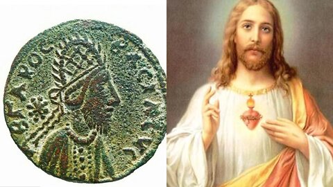 Ancient Coin Shows 'FIRST and ONLY Portrait' of Jesus Christ?!