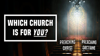 Which Church Is For You? - Ep 450 - 2-4-2024