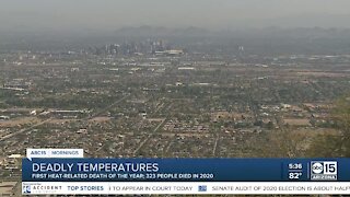 Maricopa County records first heat-related death of the season