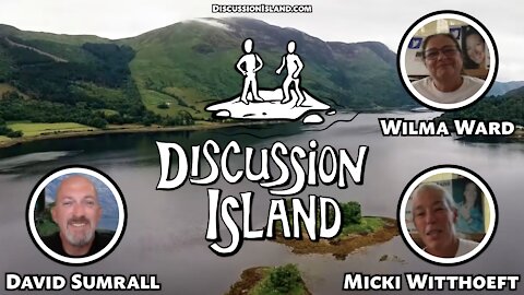 Discussion Island Episode 39 Micki Witthoeft and Wilma Ward