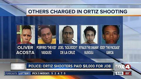 Investigators: Ortiz shooters paid $8K for job