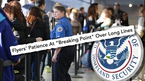 Public Reaches Breaking Point With TSA - #NewWorldNextWeek