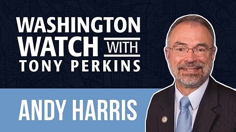 Rep. Andy Harris Talks George Santos Expulsion and Protecting the Border