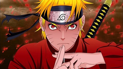 Naruto Uzumaki 4k Edit