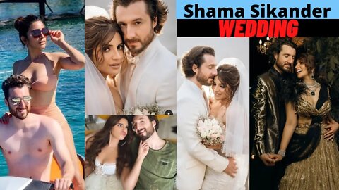 Shama sikander wedding/shama sikander james milliron/shama sikander