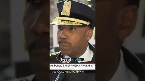 D.C. Police Chief: Average Homicide Suspect Arrested 11 Times #shorts