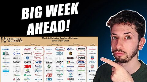 Big Earnings Week Ahead | The 5 Companies I'm Watching Closely