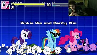 My Little Pony Characters (Twilight Sparkle, Rainbow Dash, And Rarity) VS Hope In An Epic Battle