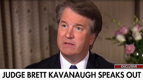Justice Brett Kavanaugh speaks out, wins over viewers