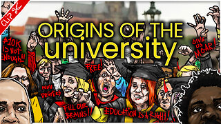 Origins of the university | Discussing $1.75T student loan debt clip