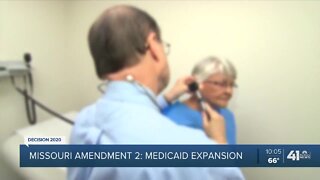 Missouri Medicaid expansion close race with 75% reporting