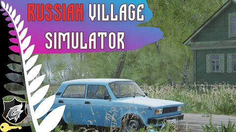 Life is good here in Russian Village Simulator⭐ First look ✅ #LiveStream