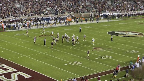 Joe Wilkins Jr. TD- ND vs FSU- 4K