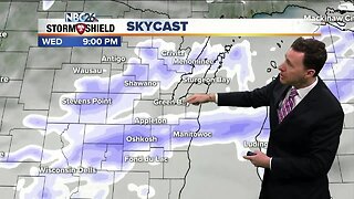 Michael Fish's NBC 26 weather forecast