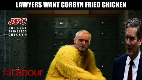 The Corbynated Chicken Doubles Down & Faces Legal Action