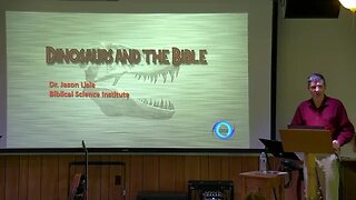 Calvary Chapel of Manassas - Dinosaurs in the Bible (By Dr. Jason Lisle)