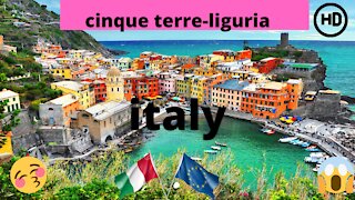 liguria italy 4k tour(2021) amazing beaches/beautiful countrys
