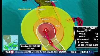 Hurricane IRMA 8AM Saturday Update